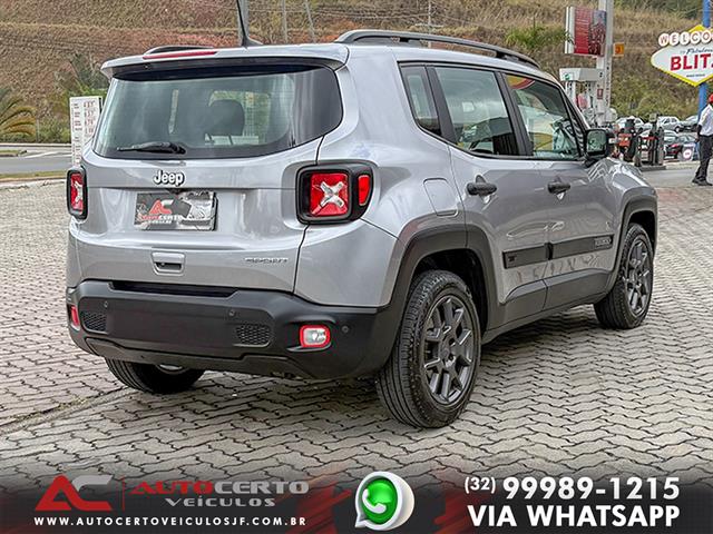 JEEP RENEGADE SPORT 1.8 4X2 FLEX 16V AUT. 2021
