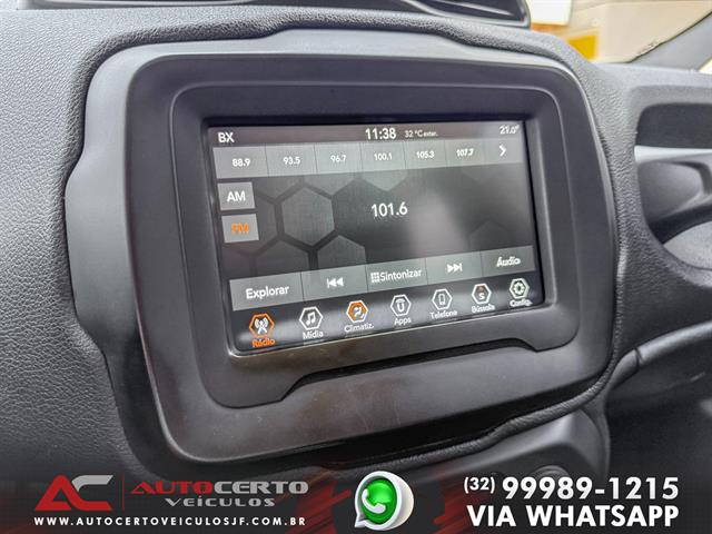 JEEP RENEGADE SPORT 1.8 4X2 FLEX 16V AUT. 2021