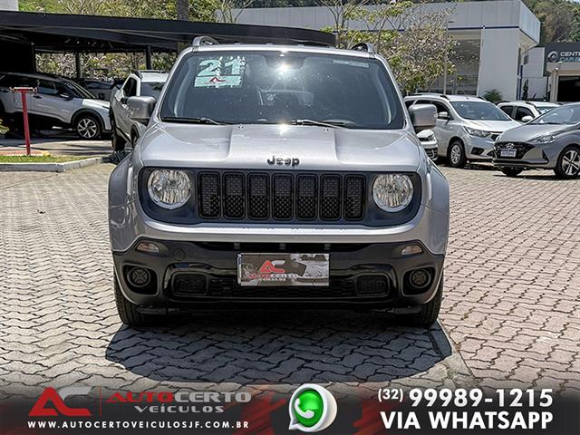 JEEP RENEGADE SPORT 1.8 4X2 FLEX 16V AUT. 2021
