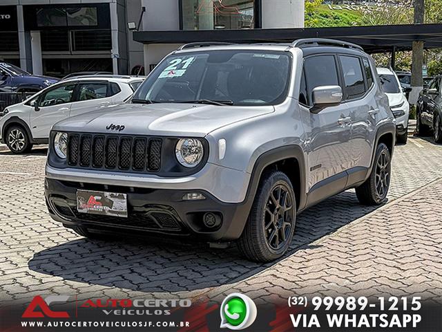 JEEP RENEGADE SPORT 1.8 4X2 FLEX 16V AUT. 2021