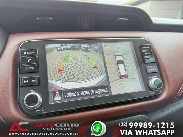 NISSAN KICKS EXCLUSIVE 1.6 16V FLEX AUT. 2022