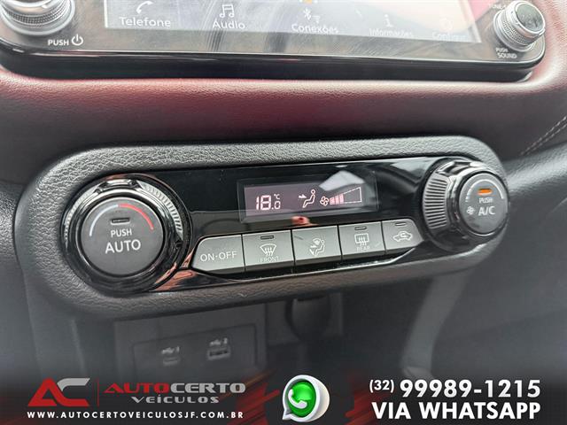 NISSAN KICKS EXCLUSIVE 1.6 16V FLEX AUT. 2022