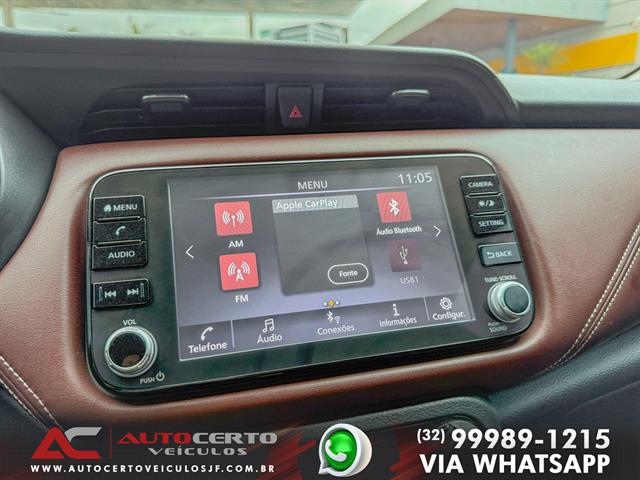 NISSAN KICKS EXCLUSIVE 1.6 16V FLEX AUT. 2022