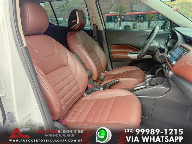 NISSAN KICKS EXCLUSIVE 1.6 16V FLEX AUT. 2022