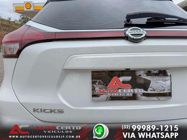 NISSAN KICKS EXCLUSIVE 1.6 16V FLEX AUT. 2022