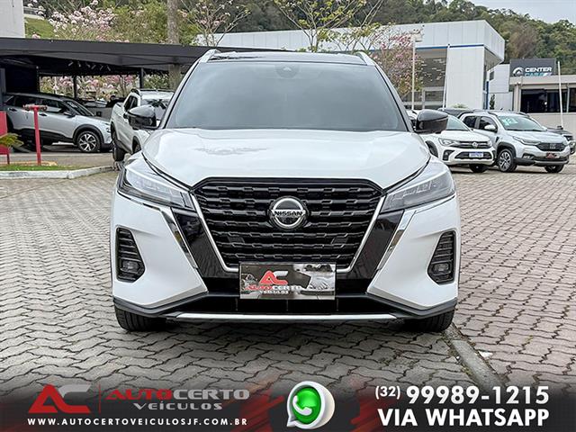 NISSAN KICKS EXCLUSIVE 1.6 16V FLEX AUT. 2022