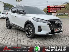 NISSAN KICKS EXCLUSIVE 1.6 16V FLEX AUT. 2022/2022