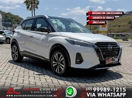 NISSAN KICKS EXCLUSIVE 1.6 16V FLEX AUT. 2022/2022