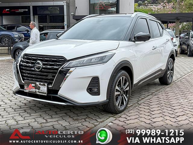 NISSAN KICKS EXCLUSIVE 1.6 16V FLEX AUT. 2022