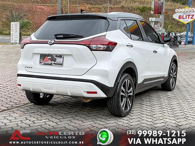 NISSAN KICKS EXCLUSIVE 1.6 16V FLEX AUT. 2022