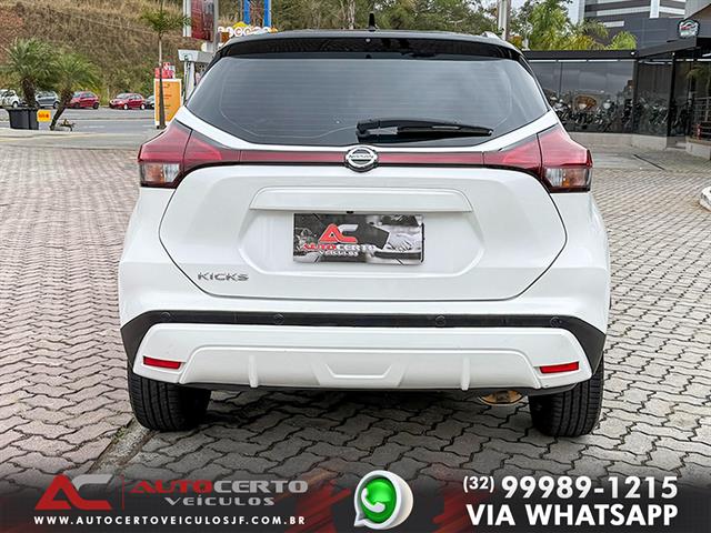NISSAN KICKS EXCLUSIVE 1.6 16V FLEX AUT. 2022