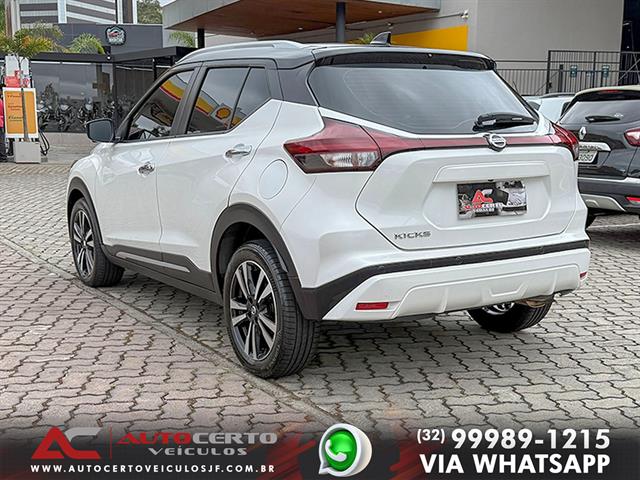 NISSAN KICKS EXCLUSIVE 1.6 16V FLEX AUT. 2022
