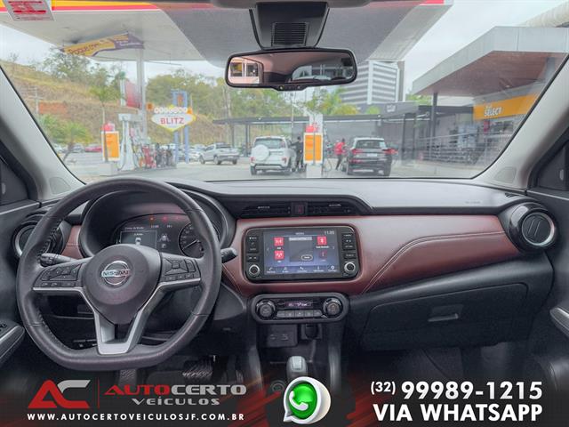 NISSAN KICKS EXCLUSIVE 1.6 16V FLEX AUT. 2022