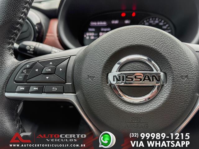 NISSAN KICKS EXCLUSIVE 1.6 16V FLEX AUT. 2022
