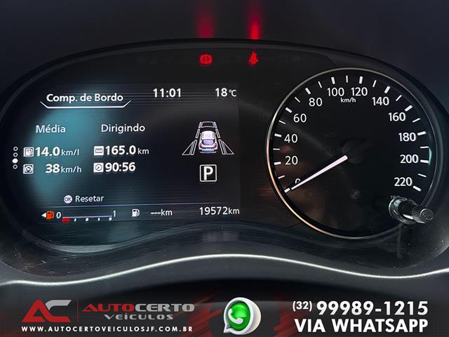 NISSAN KICKS EXCLUSIVE 1.6 16V FLEX AUT. 2022