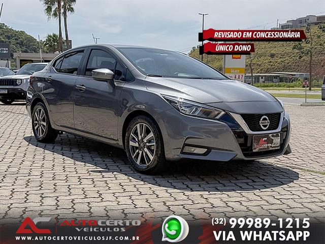 NISSAN VERSA ADVANCE 1.6 16V FLEX AUT. 2021
