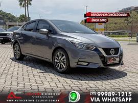 NISSAN VERSA ADVANCE 1.6 16V FLEX AUT. 2020/2021