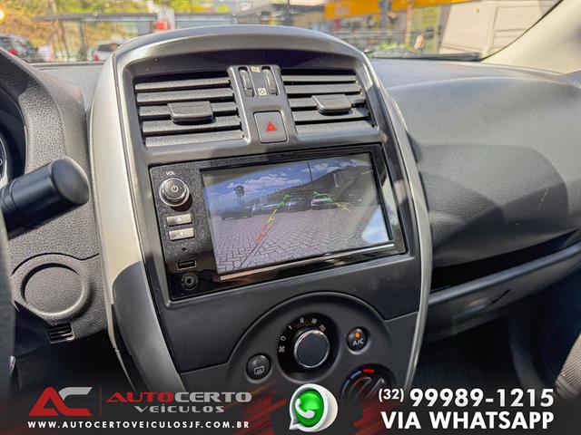 NISSAN VERSA SV 1.6 16V FLEXSTART 4P MEC. 2020