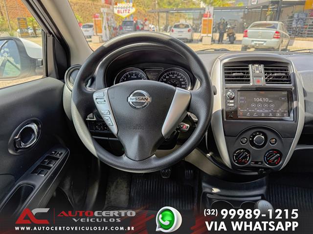 NISSAN VERSA SV 1.6 16V FLEXSTART 4P MEC. 2020