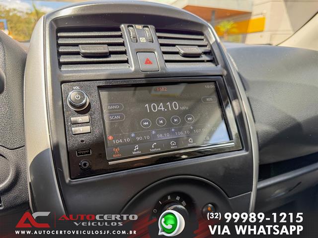 NISSAN VERSA SV 1.6 16V FLEXSTART 4P MEC. 2020