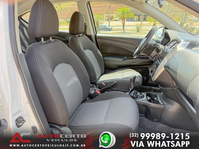 NISSAN VERSA SV 1.6 16V FLEXSTART 4P MEC. 2020