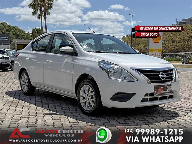 NISSAN VERSA SV 1.6 16V FLEXSTART 4P MEC. 2020