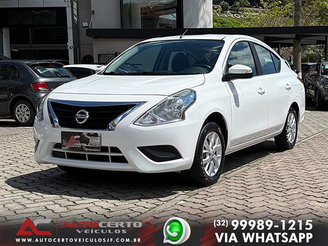 NISSAN VERSA SV 1.6 16V FLEXSTART 4P MEC. 2020