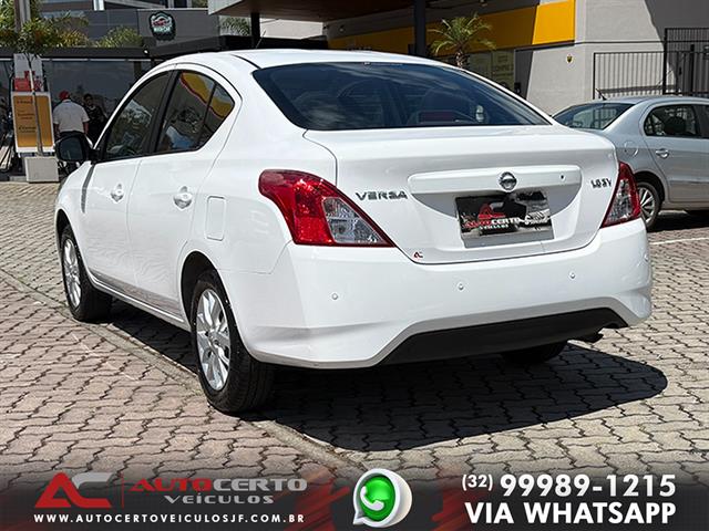 NISSAN VERSA SV 1.6 16V FLEXSTART 4P MEC. 2020