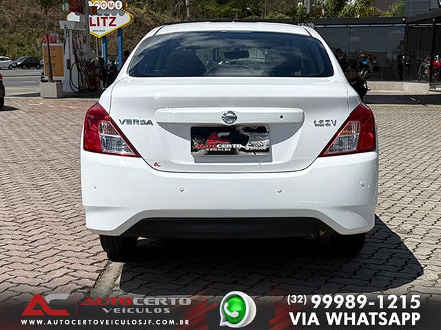 NISSAN VERSA SV 1.6 16V FLEXSTART 4P MEC. 2020