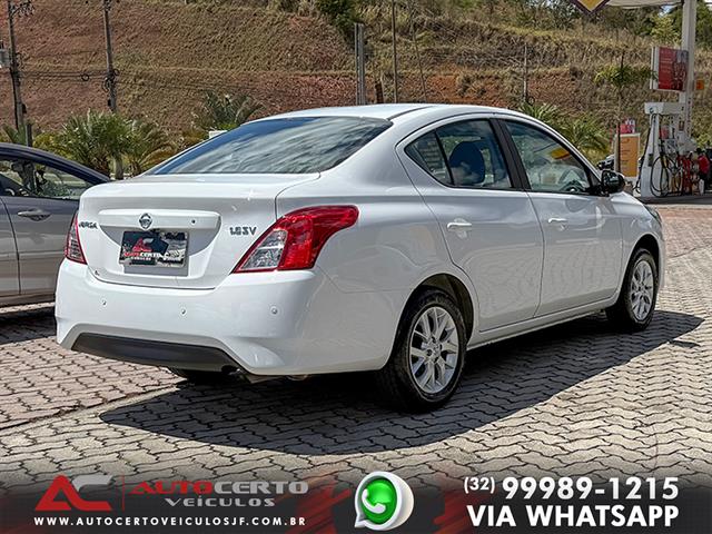 NISSAN VERSA SV 1.6 16V FLEXSTART 4P MEC. 2020
