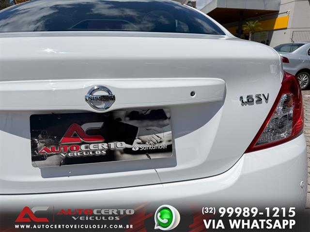 NISSAN VERSA SV 1.6 16V FLEXSTART 4P MEC. 2020