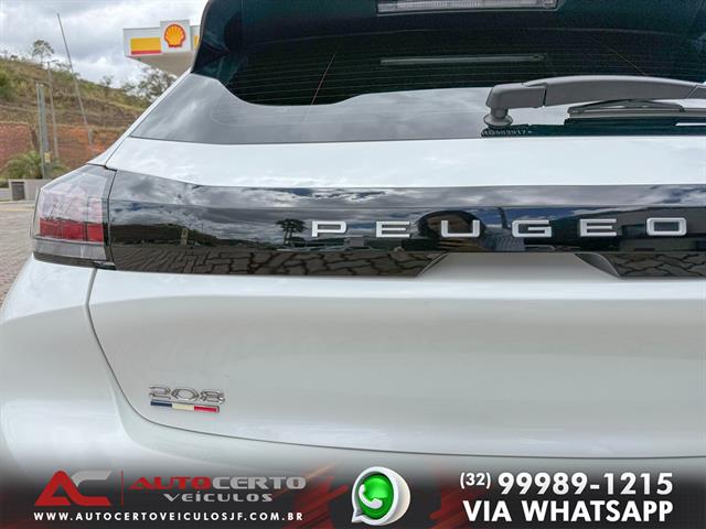 PEUGEOT 208 STYLE 1.0 FLEX 6V 5P MEC. 2024