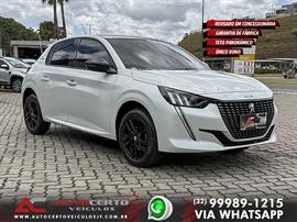 PEUGEOT 208 STYLE 1.0 FLEX 6V 5P MEC. 2024/2024