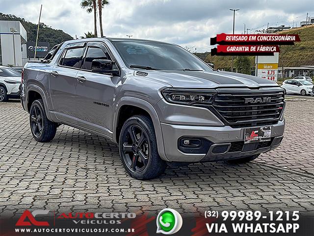 RAM RAMPAGE R/T HURRIC. 4 2.0 TB CD 4X4 AUT. 2024