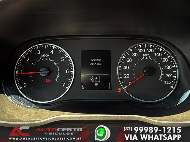 RENAULT DUSTER INTENSE 1.6 16V FLEX AUT. 2022