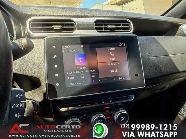 RENAULT DUSTER INTENSE 1.6 16V FLEX AUT. 2022