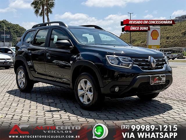 RENAULT DUSTER INTENSE 1.6 16V FLEX AUT. 2022