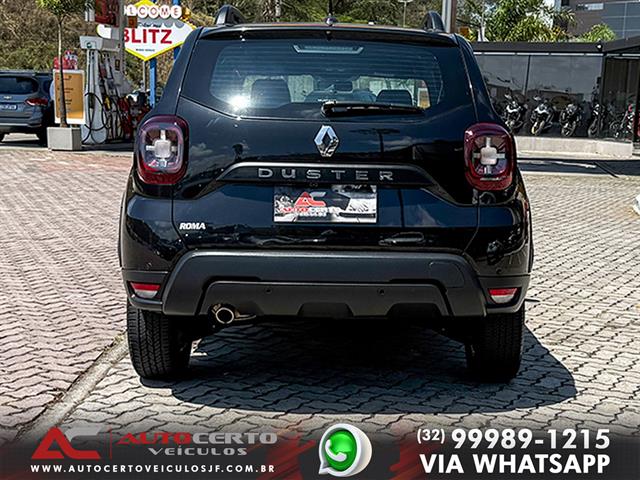 RENAULT DUSTER INTENSE 1.6 16V FLEX AUT. 2022