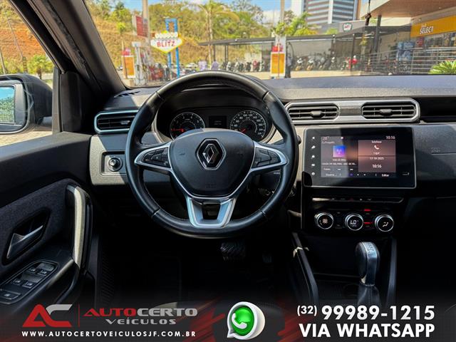 RENAULT DUSTER INTENSE 1.6 16V FLEX AUT. 2022