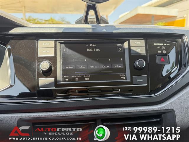 VOLKSWAGEN POLO COMFORT. 200 TSI 1.0 FLEX 12V AUT. 2020