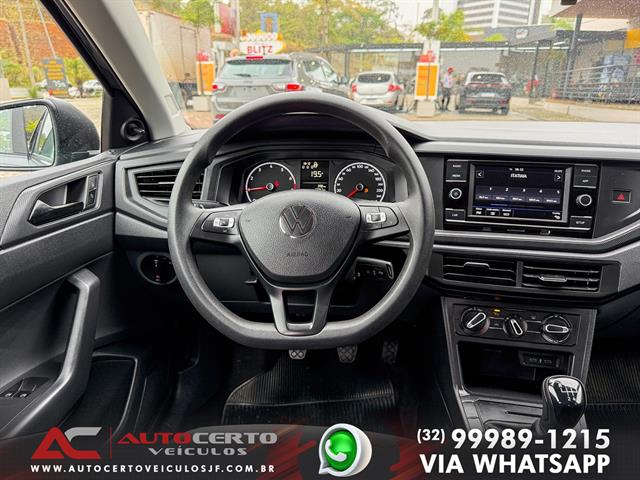 VOLKSWAGEN POLO TRACK 1.0 FLEX 12V 5P 2024