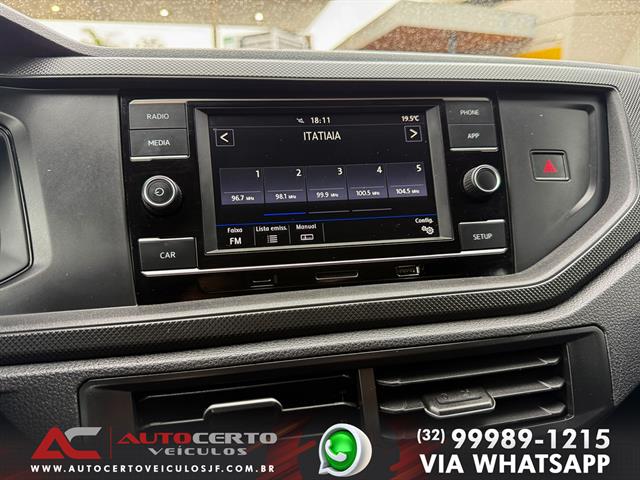 VOLKSWAGEN POLO TRACK 1.0 FLEX 12V 5P 2024