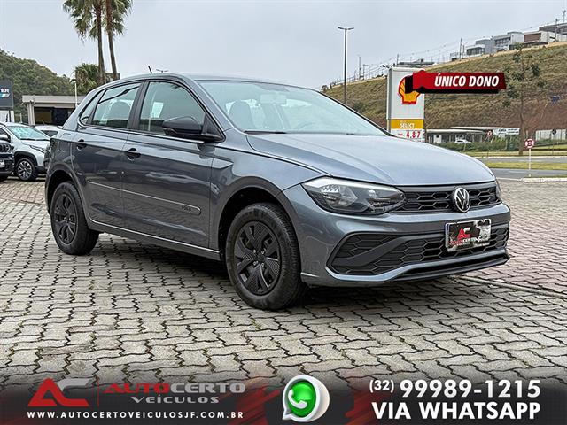 VOLKSWAGEN POLO TRACK 1.0 FLEX 12V 5P 2024