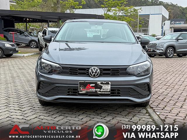 VOLKSWAGEN POLO TRACK 1.0 FLEX 12V 5P 2024