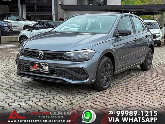 VOLKSWAGEN POLO TRACK 1.0 FLEX 12V 5P 2024