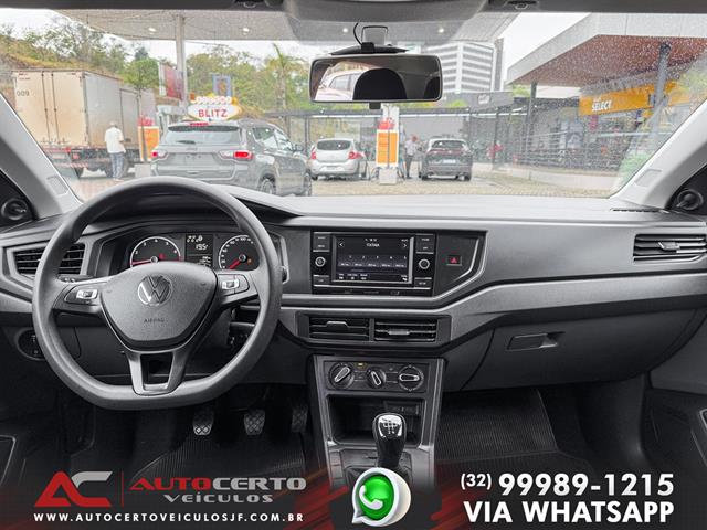 VOLKSWAGEN POLO TRACK 1.0 FLEX 12V 5P 2024