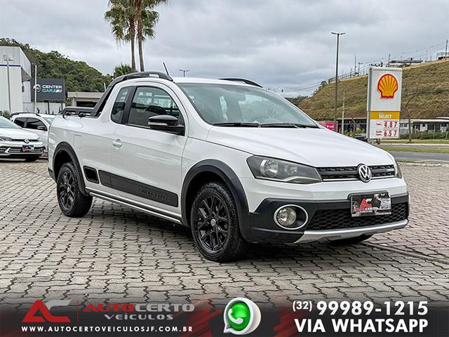 VOLKSWAGEN SAVEIRO CROSS 1.6 MI TOTAL FLEX 8V CE 2014