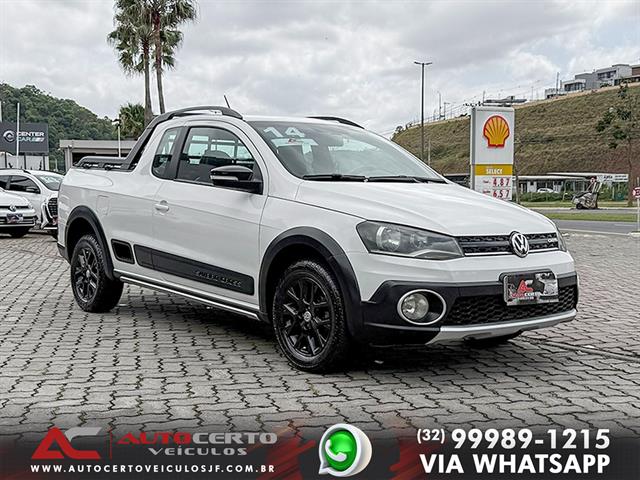 VOLKSWAGEN SAVEIRO CROSS 1.6 MI TOTAL FLEX 8V CE 2014