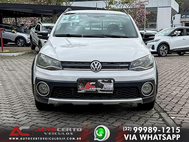 VOLKSWAGEN SAVEIRO CROSS 1.6 MI TOTAL FLEX 8V CE 2014
