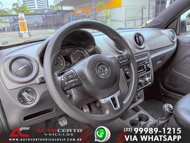 VOLKSWAGEN SAVEIRO CROSS 1.6 MI TOTAL FLEX 8V CE 2014